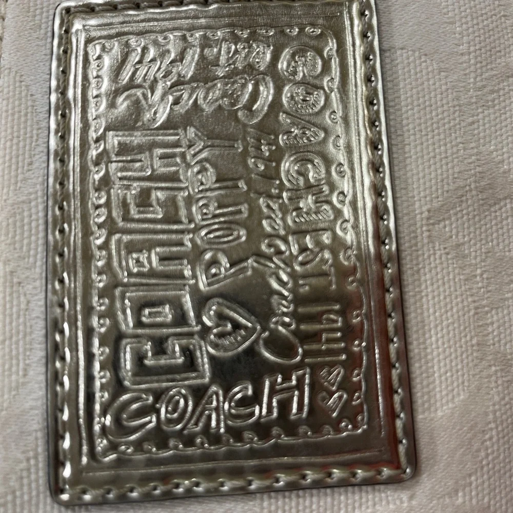 Coach vintage wristlet - Picture 6 of 6